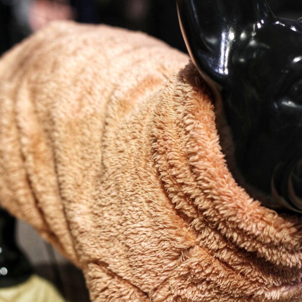 51 Degrees North 51 Degrees North Hondentrui Turtle Teddy Peach