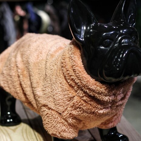 51 Degrees North 51 Degrees North Hondentrui Turtle Teddy Peach