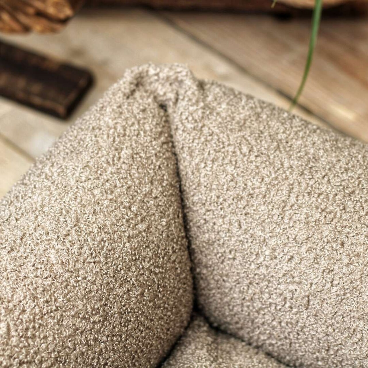 Nachtergaele Nachtergaele BOUCLE Hondenmand Orthopedisch Taupe Nachtergaele Nachtergaele BOUCLE Hondenmand Orthopedisch Taupe