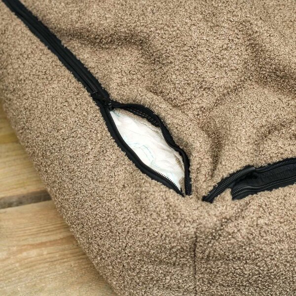 Nachtergaele Nachtergaele BOUCLE Hondenmand Orthopedisch Taupe Nachtergaele Nachtergaele BOUCLE Hondenmand Orthopedisch Taupe