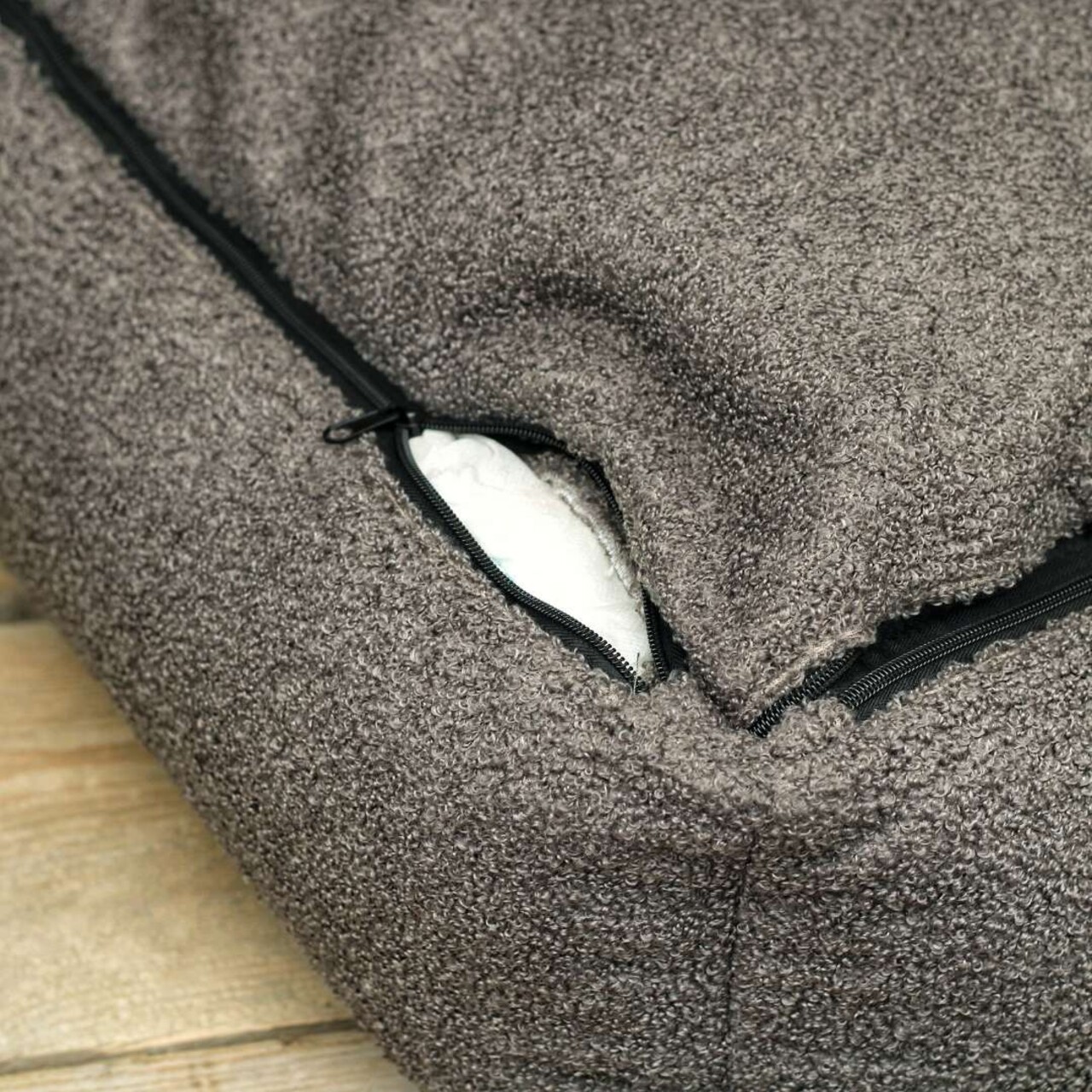 Nachtergaele Nachtergaele BOUCLE Hondenmand Orthopedisch Donkergrijs Nachtergaele Nachtergaele BOUCLE Hondenmand Orthopedisch Donkergrijs