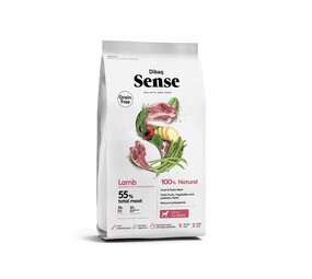 Dibaq Sense Dibaq Sense Hond Graanvrij Lam (met Vers Vlees) Dibaq Sense Dibaq Sense Hond Graanvrij Lam (met Vers Vlees)