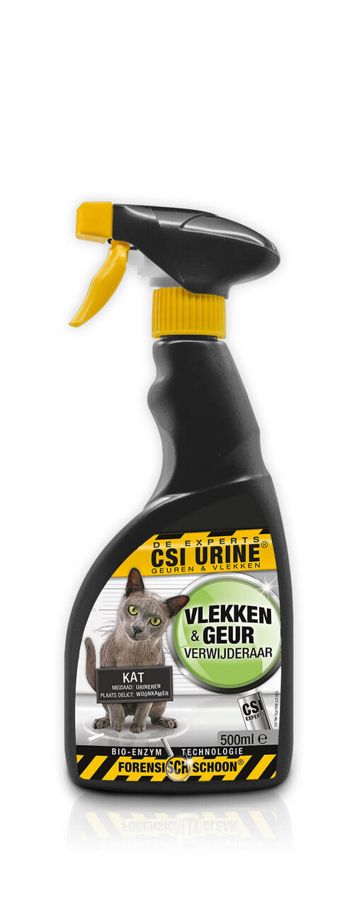 CSI Urine CSI Urine Kat/Kitten Vlekken & Geur Verwijderaar