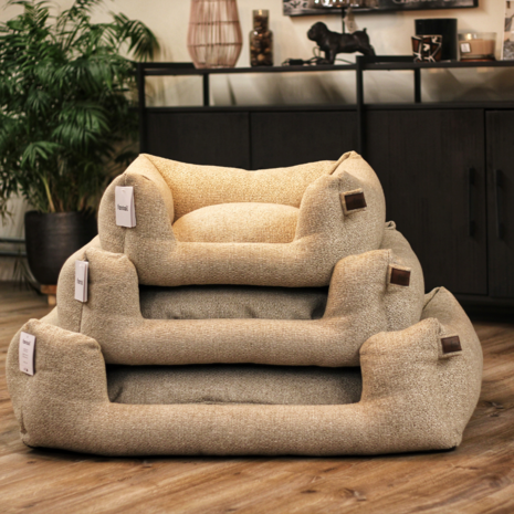 Fantail Fantail Hondenmand ECO Snooze British Tan Orthopedisch Fantail Fantail Hondenmand ECO Snooze British Tan Orthopedisch