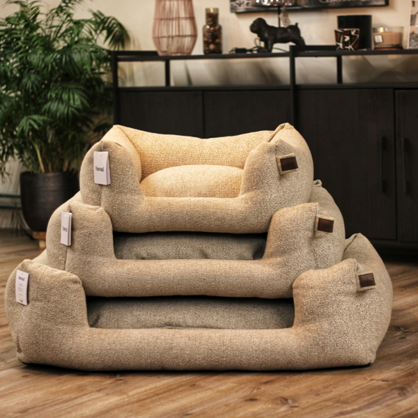 Fantail Fantail Hondenmand ECO Snooze British Tan Orthopedisch Fantail Fantail Hondenmand ECO Snooze British Tan Orthopedisch