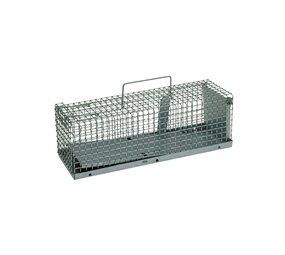 Edialux Edialux Rattenvangkooi Gegalvaniseerd met 1 ingang Edialux Edialux Rattenvangkooi Gegalvaniseerd met 1 ingang