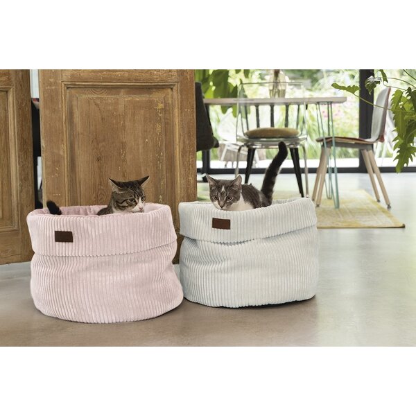 Designed by Lotte Designed by Lotte Kattenmand Ribbed Grijs Designed by Lotte Designed by Lotte Kattenmand Ribbed Grijs