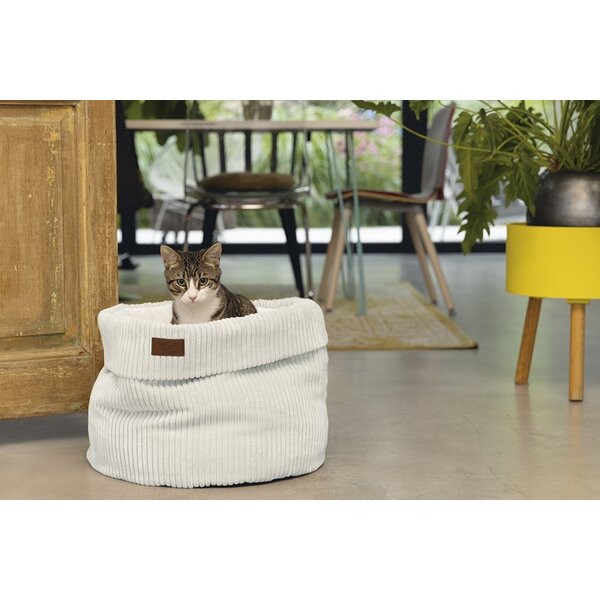 Designed by Lotte Designed by Lotte Kattenmand Ribbed Grijs Designed by Lotte Designed by Lotte Kattenmand Ribbed Grijs