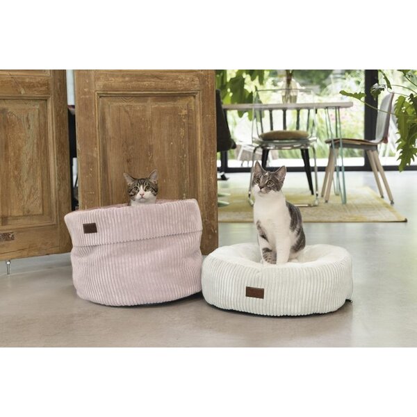 Designed by Lotte Designed by Lotte Kattenmand Ribbed Roze