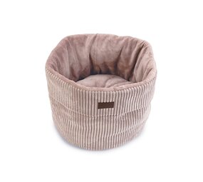 Designed by Lotte Designed by Lotte Kattenmand Ribbed Roze Designed by Lotte Designed by Lotte Kattenmand Ribbed Roze