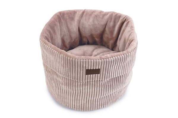 Designed by Lotte Designed by Lotte Kattenmand Ribbed Roze