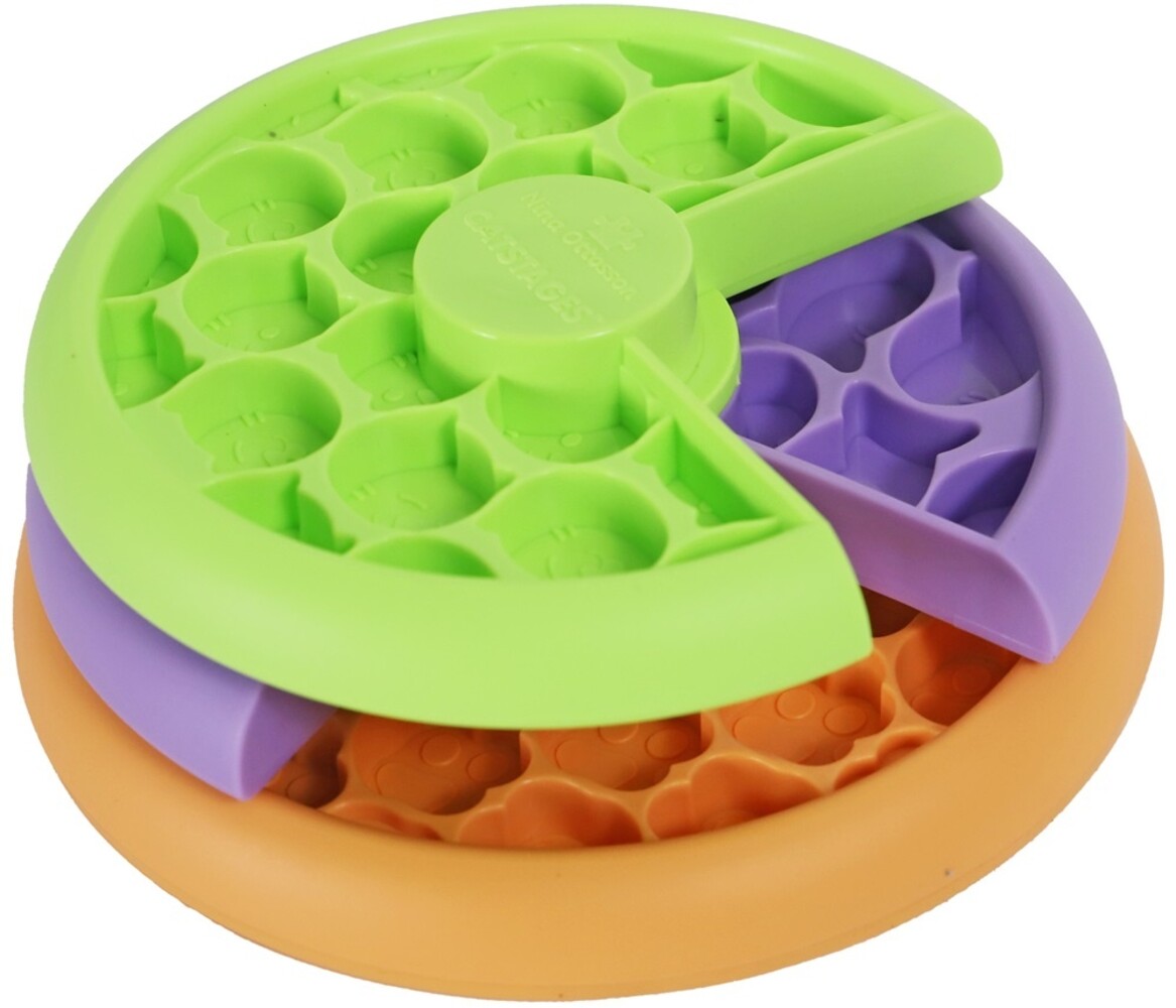 Nina Ottosson Nina Ottosson Kattenspel Kitty Lickin' Layers Nina Ottosson Nina Ottosson Kattenspel Kitty Lickin' Layers