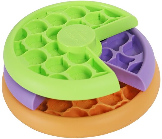 Nina Ottosson Nina Ottosson Kattenspel Kitty Lickin' Layers Nina Ottosson Nina Ottosson Kattenspel Kitty Lickin' Layers