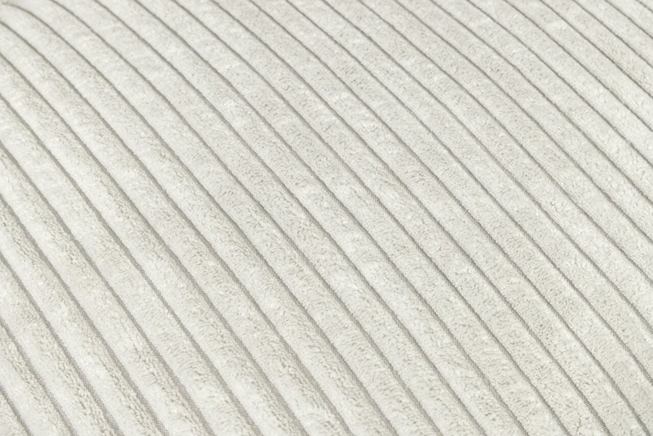 Designed by Lotte Designed by Lotte Kussen Ribbed Lichtgrijs