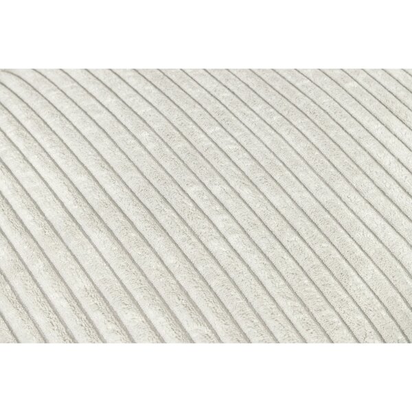 Designed by Lotte Designed by Lotte Kussen Ribbed Lichtgrijs