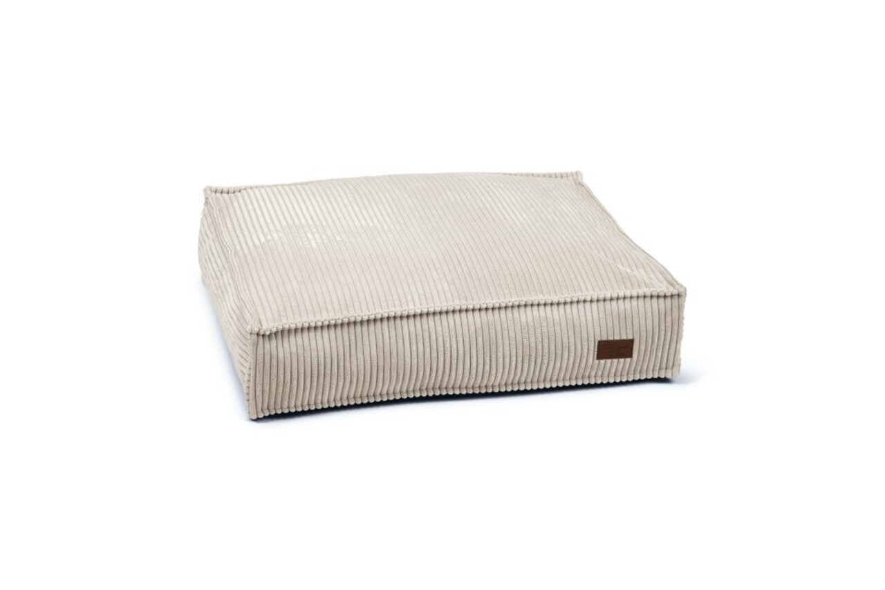 Designed by Lotte Designed by Lotte Kussen Ribbed Lichtgrijs