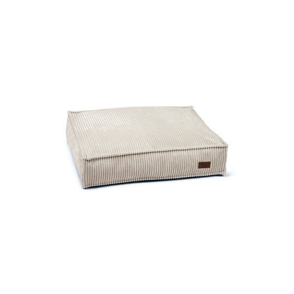 Designed by Lotte Designed by Lotte Kussen Ribbed Lichtgrijs