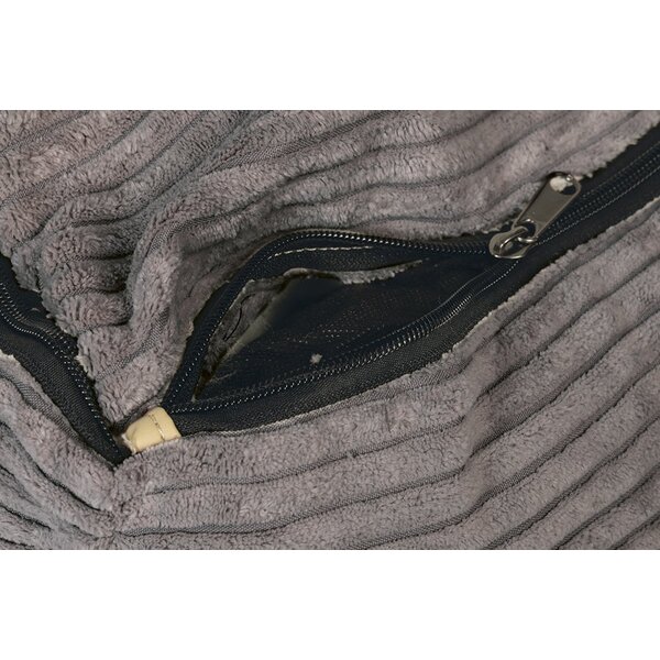 Designed by Lotte Designed by Lotte Kussen Ribbed Bruin Designed by Lotte Designed by Lotte Kussen Ribbed Bruin