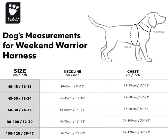 Hurtta Hurtta Harnas Weekend Warrior Eco Groen Hurtta Hurtta Harnas Weekend Warrior Eco Groen