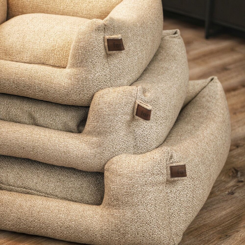 Fantail Fantail Hondenmand ECO Snooze British Tan Orthopedisch Fantail Fantail Hondenmand ECO Snooze British Tan Orthopedisch