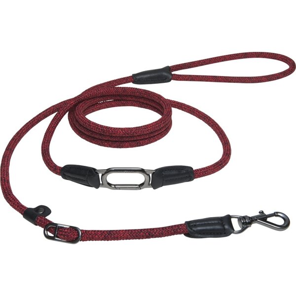 High 5 Dogs High 5 Dogs Metropolitan Clic Leiband Rood High 5 Dogs High 5 Dogs Metropolitan Clic Leiband Rood