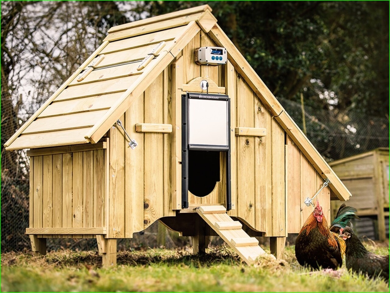 ChickenGuard ChickenGuard Zelfsluitende deurkit (Deuropener + deur) ChickenGuard ChickenGuard Zelfsluitende deurkit (Deuropener + deur)