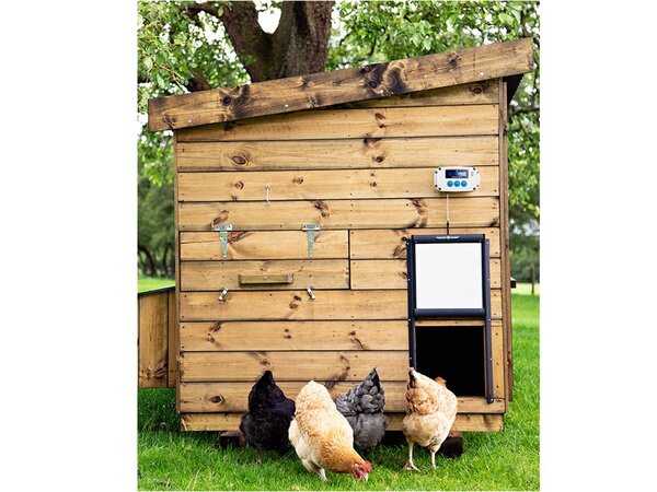 ChickenGuard ChickenGuard Zelfsluitende deurkit (Deuropener + deur) ChickenGuard ChickenGuard Zelfsluitende deurkit (Deuropener + deur)