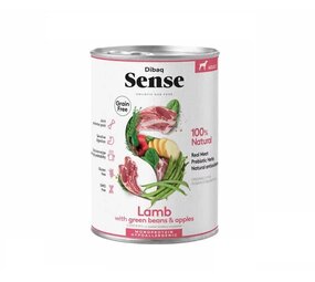 Dibaq Sense Dibaq Sense Hond Graanvrij Natvoer Voeding Lam Dibaq Sense Dibaq Sense Hond Graanvrij Natvoer Voeding Lam