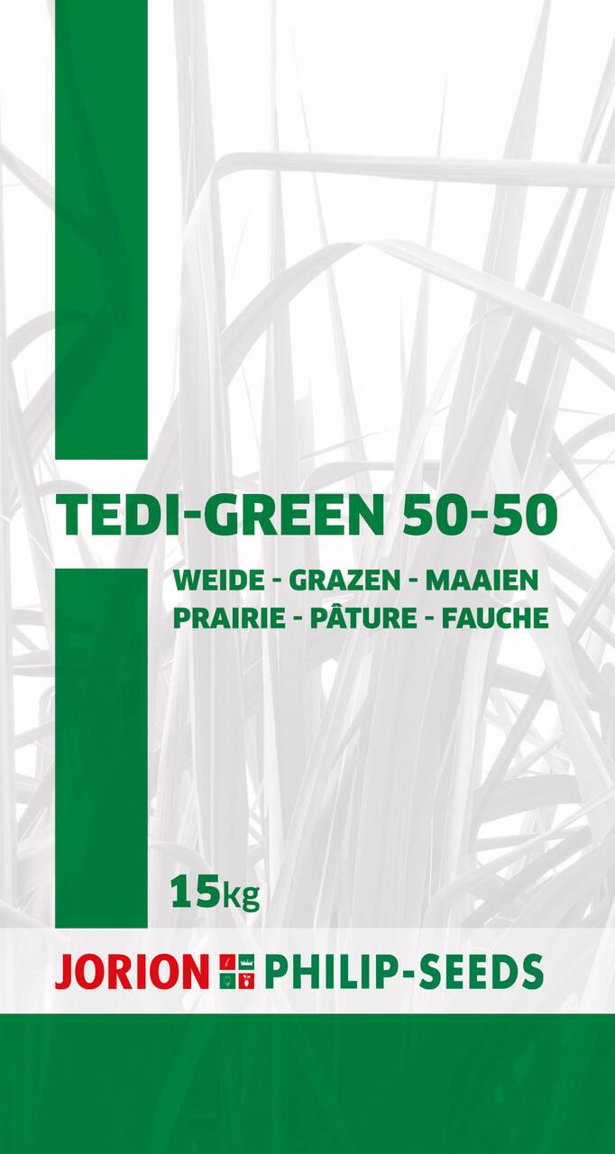 Philip-Seeds Philip-Seeds Tedi-Green 50/50 (blijvende weide) Philip-Seeds Philip-Seeds Tedi-Green 50/50 (blijvende weide)