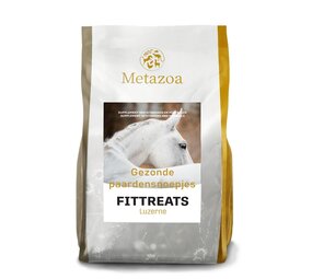 Metazoa Metazoa Fittreats Luzerne - Gezonde paardensnoep