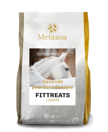 Metazoa Metazoa Fittreats Luzerne - Gezonde paardensnoep Metazoa Metazoa Fittreats Luzerne - Gezonde paardensnoep