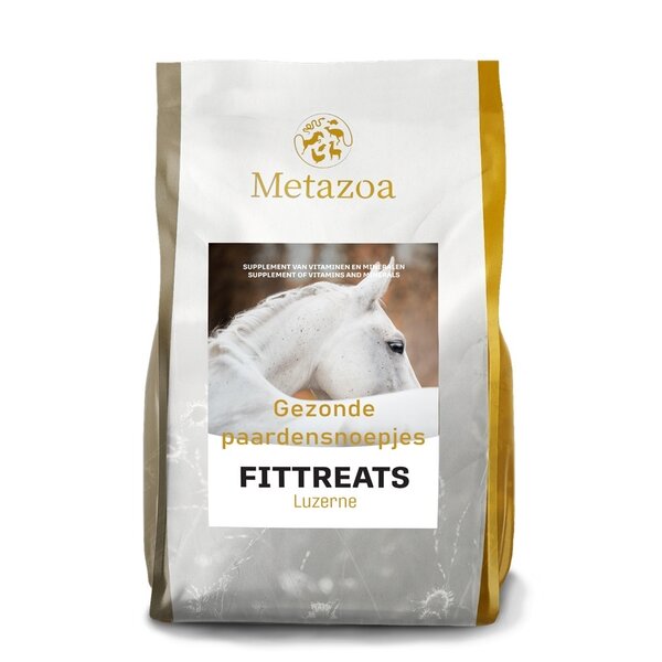 Metazoa Metazoa Fittreats Luzerne - Gezonde paardensnoep Metazoa Metazoa Fittreats Luzerne - Gezonde paardensnoep