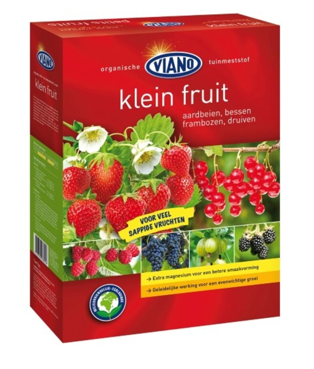 Viano Viano Organische Meststof Klein Fruit Viano Viano Organische Meststof Klein Fruit
