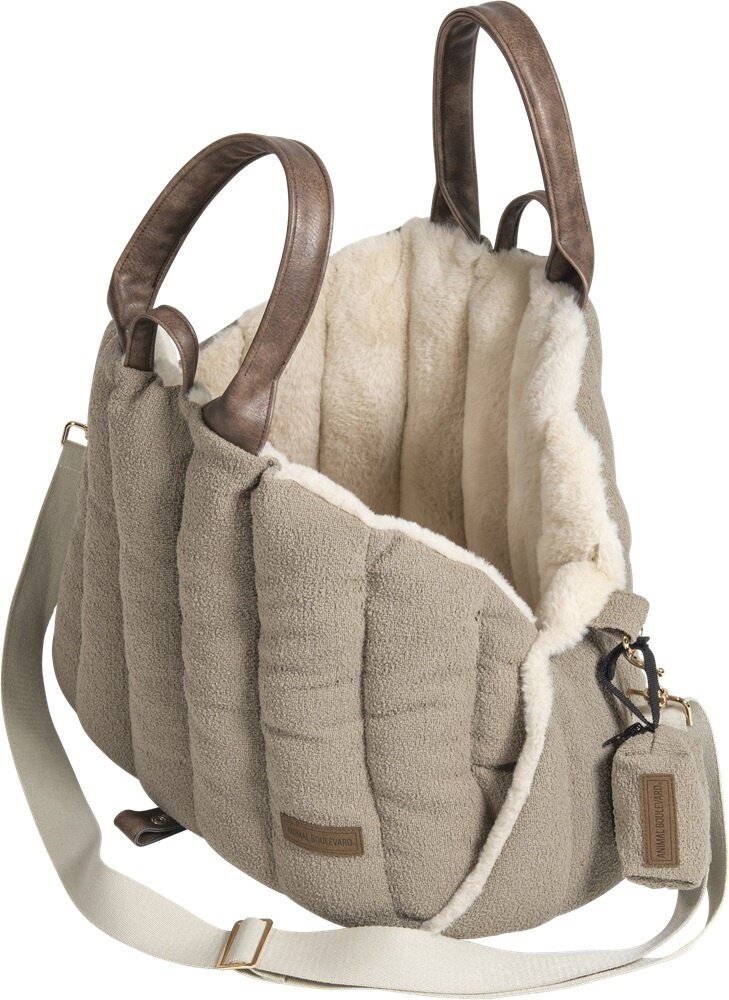 Animal Boulevard Animal Boulevard Home & Away Stadstas Diana Bouclé Bruin Animal Boulevard Animal Boulevard Home & Away Stadstas Diana Bouclé Bruin