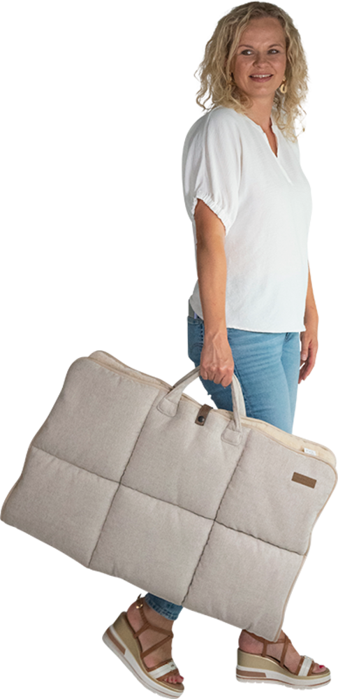 Animal Boulevard Animal Boulevard Home & Away Reismat Beige Animal Boulevard Animal Boulevard Home & Away Reismat Beige