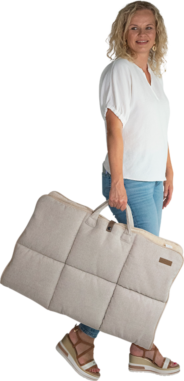Animal Boulevard Animal Boulevard Home & Away Reismat Beige Animal Boulevard Animal Boulevard Home & Away Reismat Beige