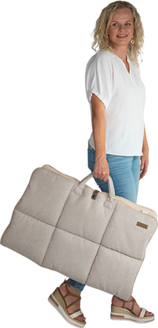 Animal Boulevard Animal Boulevard Home & Away Reismat Beige Animal Boulevard Animal Boulevard Home & Away Reismat Beige