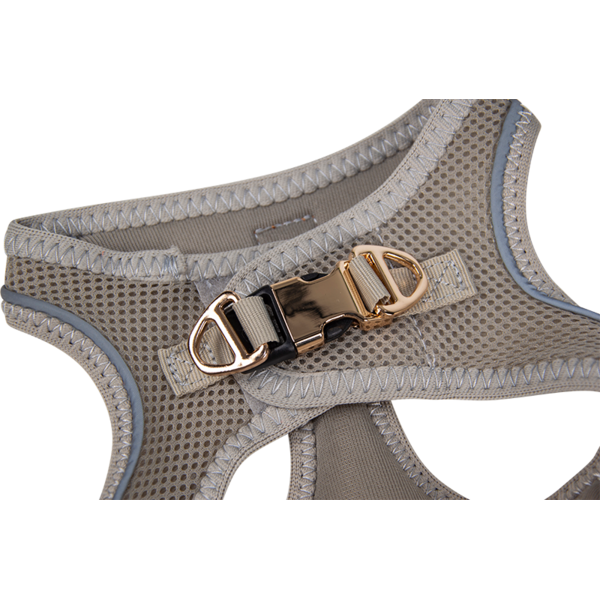 Animal Boulevard Animal Boulevard Promenade Air-Mesh Harnas Grijs Animal Boulevard Animal Boulevard Promenade Air-Mesh Harnas Grijs