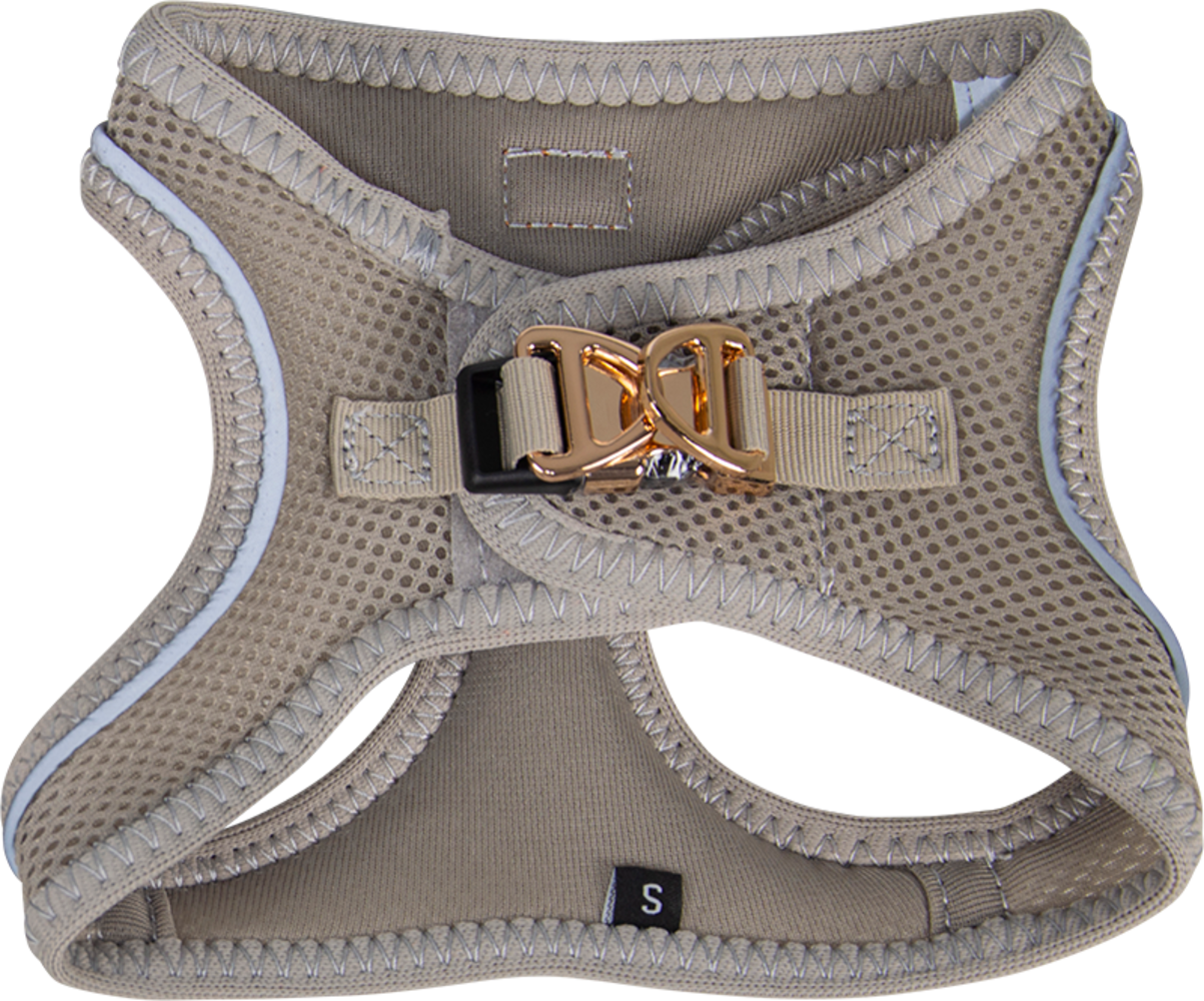 Animal Boulevard Animal Boulevard Promenade Air-Mesh Harnas Grijs Animal Boulevard Animal Boulevard Promenade Air-Mesh Harnas Grijs