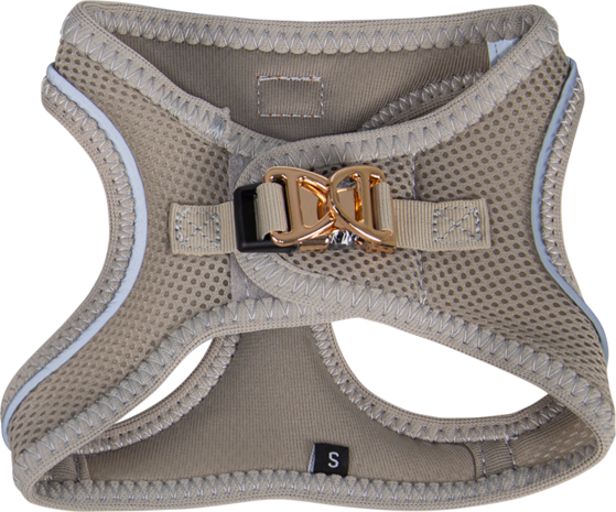 Animal Boulevard Animal Boulevard Promenade Air-Mesh Harnas Grijs Animal Boulevard Animal Boulevard Promenade Air-Mesh Harnas Grijs