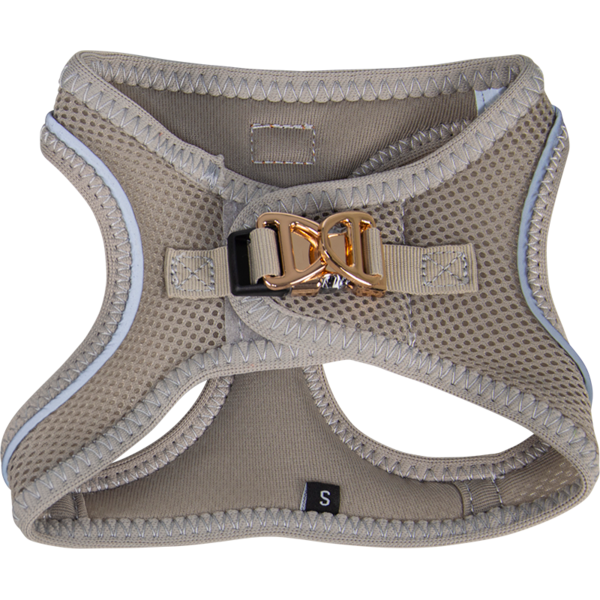 Animal Boulevard Animal Boulevard Promenade Air-Mesh Harnas Grijs Animal Boulevard Animal Boulevard Promenade Air-Mesh Harnas Grijs