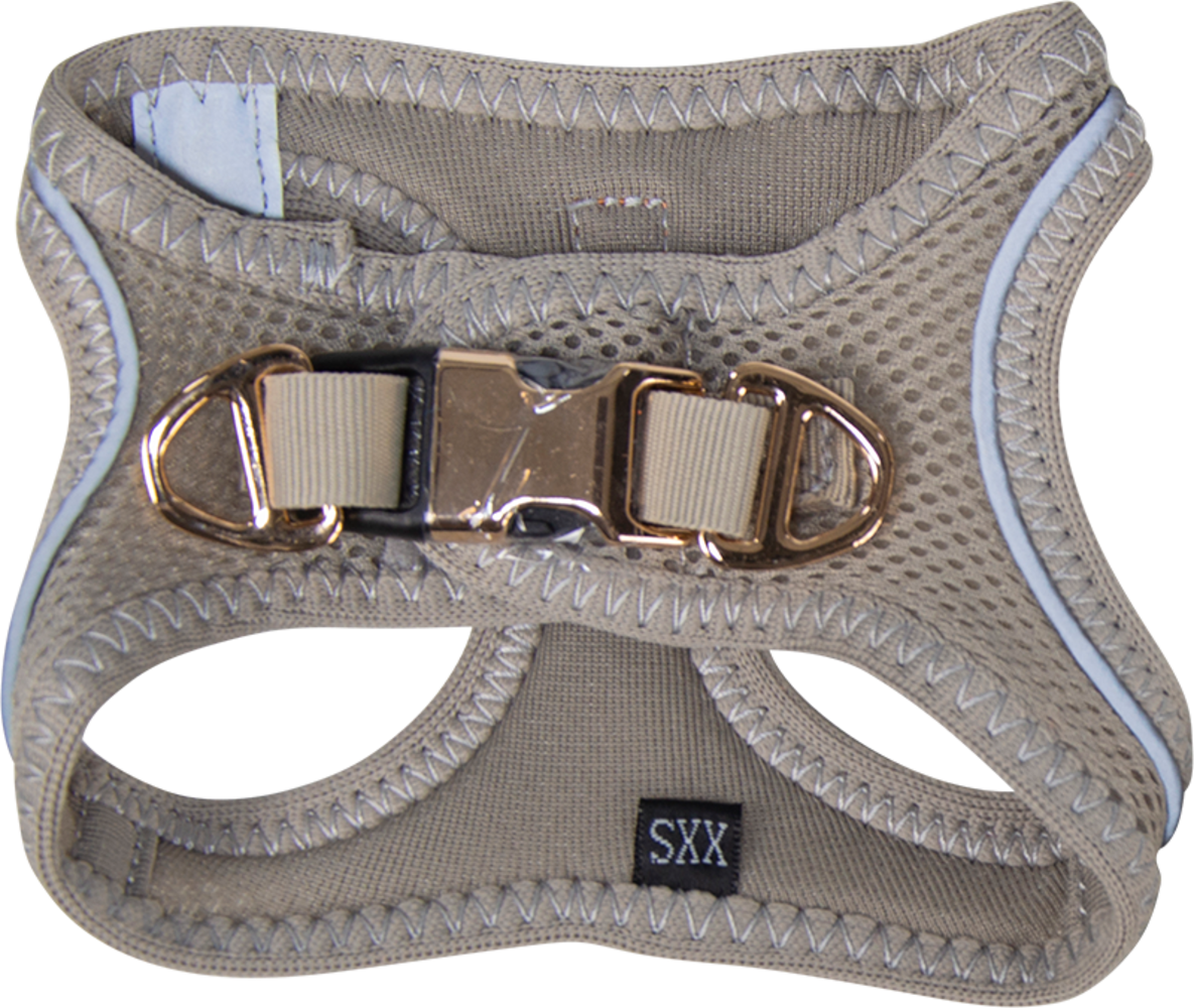 Animal Boulevard Animal Boulevard Promenade Air-Mesh Harnas Grijs Animal Boulevard Animal Boulevard Promenade Air-Mesh Harnas Grijs