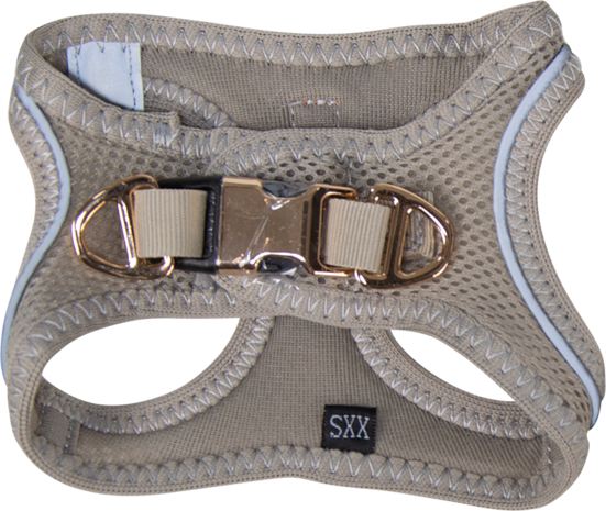 Animal Boulevard Animal Boulevard Promenade Air-Mesh Harnas Grijs Animal Boulevard Animal Boulevard Promenade Air-Mesh Harnas Grijs