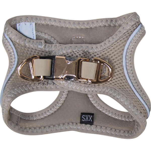 Animal Boulevard Animal Boulevard Promenade Air-Mesh Harnas Grijs Animal Boulevard Animal Boulevard Promenade Air-Mesh Harnas Grijs