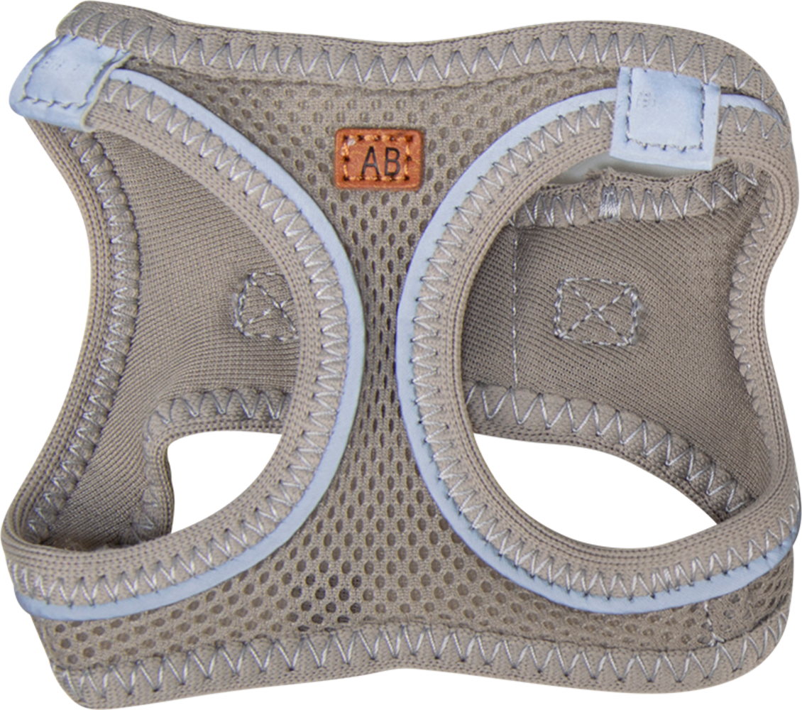 Animal Boulevard Animal Boulevard Promenade Air-Mesh Harnas Grijs Animal Boulevard Animal Boulevard Promenade Air-Mesh Harnas Grijs