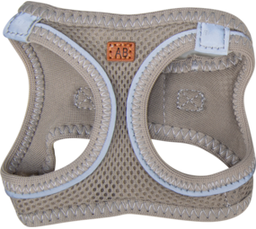 Animal Boulevard Animal Boulevard Promenade Air-Mesh Harnas Grijs Animal Boulevard Animal Boulevard Promenade Air-Mesh Harnas Grijs