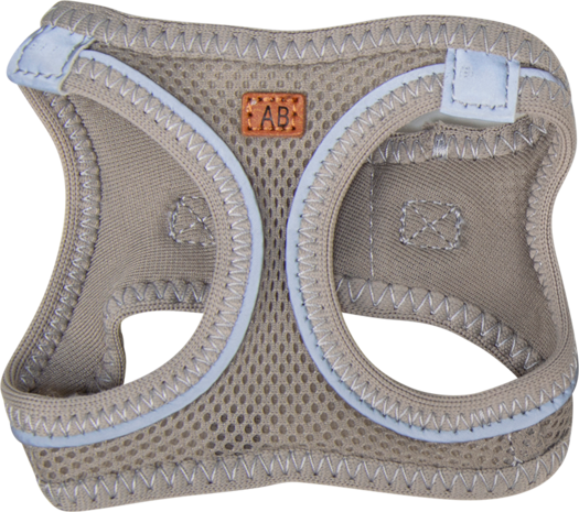 Animal Boulevard Animal Boulevard Promenade Air-Mesh Harnas Grijs Animal Boulevard Animal Boulevard Promenade Air-Mesh Harnas Grijs