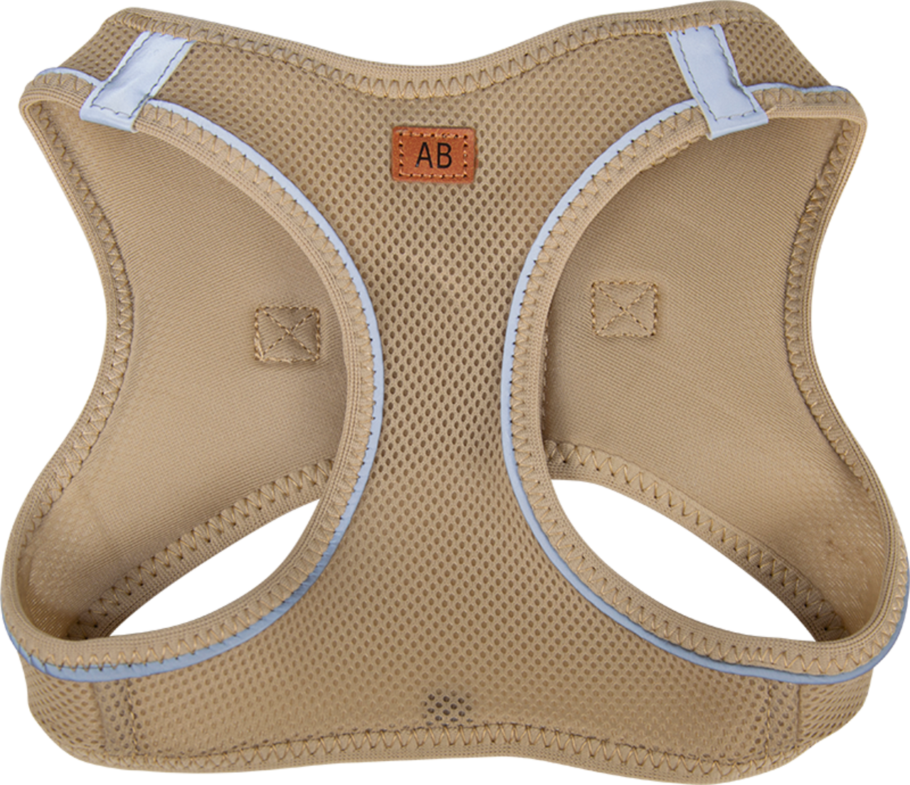 Animal Boulevard Animal Boulevard Promenade Air-Mesh Harnas Beige Animal Boulevard Animal Boulevard Promenade Air-Mesh Harnas Beige