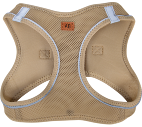 Animal Boulevard Animal Boulevard Promenade Air-Mesh Harnas Beige Animal Boulevard Animal Boulevard Promenade Air-Mesh Harnas Beige