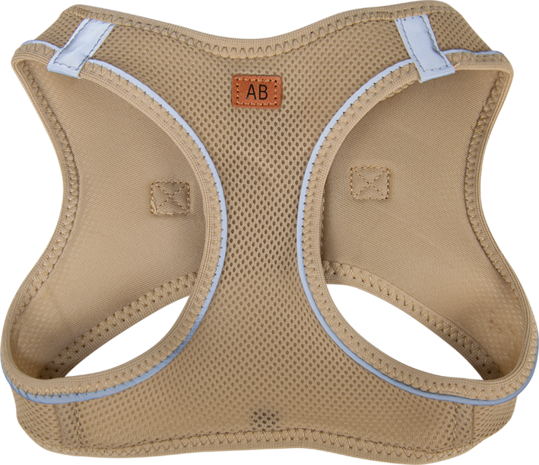 Animal Boulevard Animal Boulevard Promenade Air-Mesh Harnas Beige Animal Boulevard Animal Boulevard Promenade Air-Mesh Harnas Beige